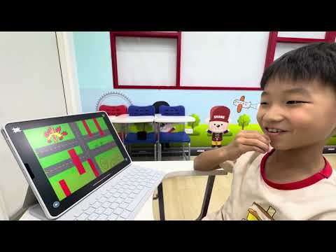 夏恩補習班ScratchJr迷宮遊戲黃O鈞-ScratchJr程式競賽-113學年第一學期