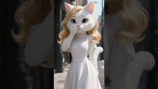 A woman discovers she is pregnant and is betrayed by her husband in the blink of an eye #cat