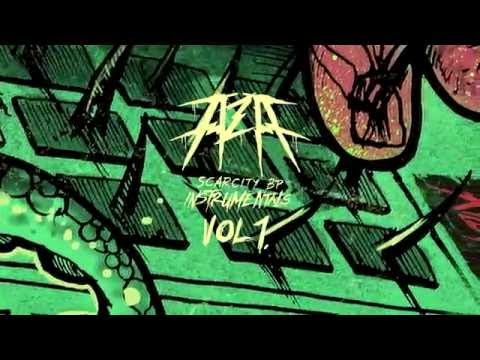 AZA / SCARCITYBP instrumentals VOL 1 - unreleased beatmix pt. 1