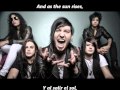 Escape The Fate - I Alone - Subtitulada al español (+LYRICS)