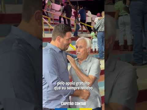 Capitão Contar em Aparecida do Taboado