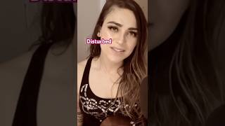 The Sound of Silence - Disturbed (cover by Manuela G.)#disturbed #rawvocals #gothic #ethereal #short