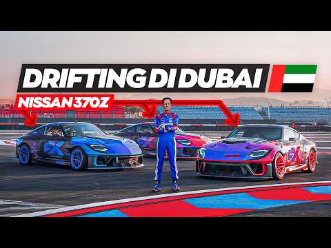 Try a 1000HP Drift Car in Dubai‼️ Fresh X Racing 370Z Convert