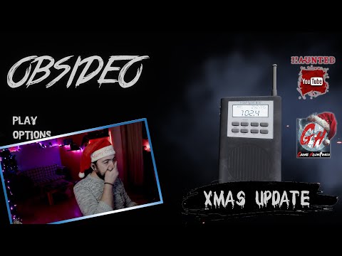 New Christmas Update for Obsideo  - New Ghost, exorcism steps and other more