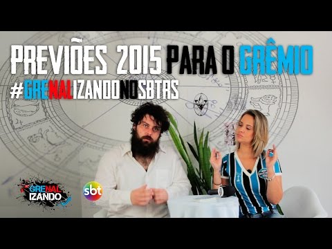 Previsões de 2015 para o Grêmio - Na íntegra (SBT) | Grenalizando