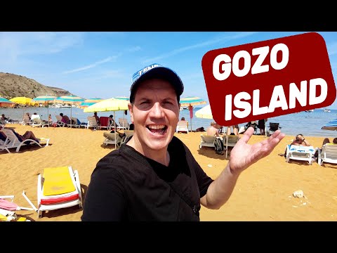 SURPRISED BY GOZO ISLAND - Whole Day Tour Of The Island! 🇲🇹