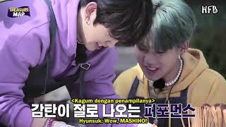 Download lagu [SUB INDO] TREASURE MAP EP 15 - 'THREE MEALS ONE DAY' mp3