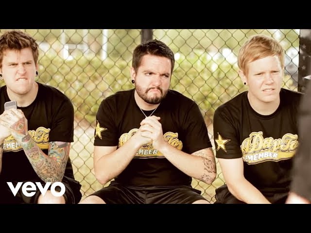 A Day To Remember – I’m Made of Wax, Larry, What Are You Made Of (RB4) (Remix Stems)
