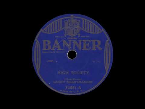 High Society - Gene's Merrymakers - 1932 - HQ Sound