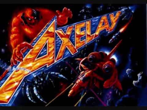 Axelay Burning
