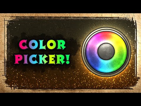 Age of Empires Online: The Color Picker