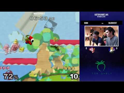 Pools: Bobo(Yoshi) vs. Blargh257(Fox) [Gator Games #6]