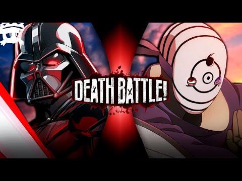 Darth Vader vs Obito Uchiha | DEATH BATTLE! sub español (Star Wars vs Naruto)