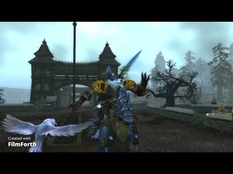 In Memory Of Liam Greymane. The very first quest as a worgen in world of warcraft