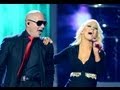 PITBULL & CHRISTINA AGUILERA PERFORM "FEEL ...