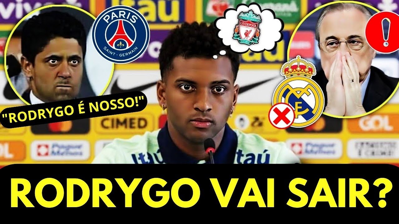 🚨URGENTE! RODRYGO VAI PRO PSG? CASO PAQUETÁ SÓ PIORA!🔥