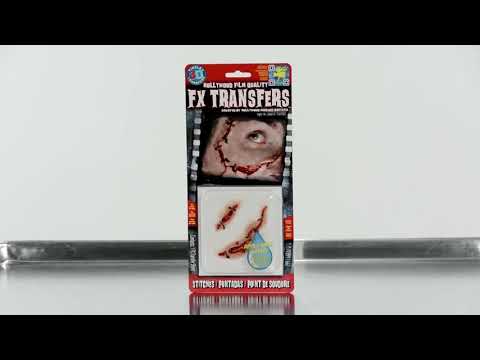 Tinsley Transfers Tutorials - Tinsley 3D FX Transfers STITCHES Application