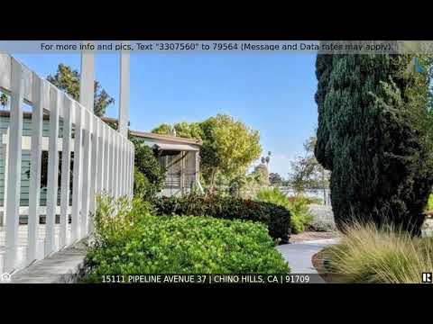 Priced at $189,000 - 15111 Pipeline Avenue 37, Chino Hills, CA 91709