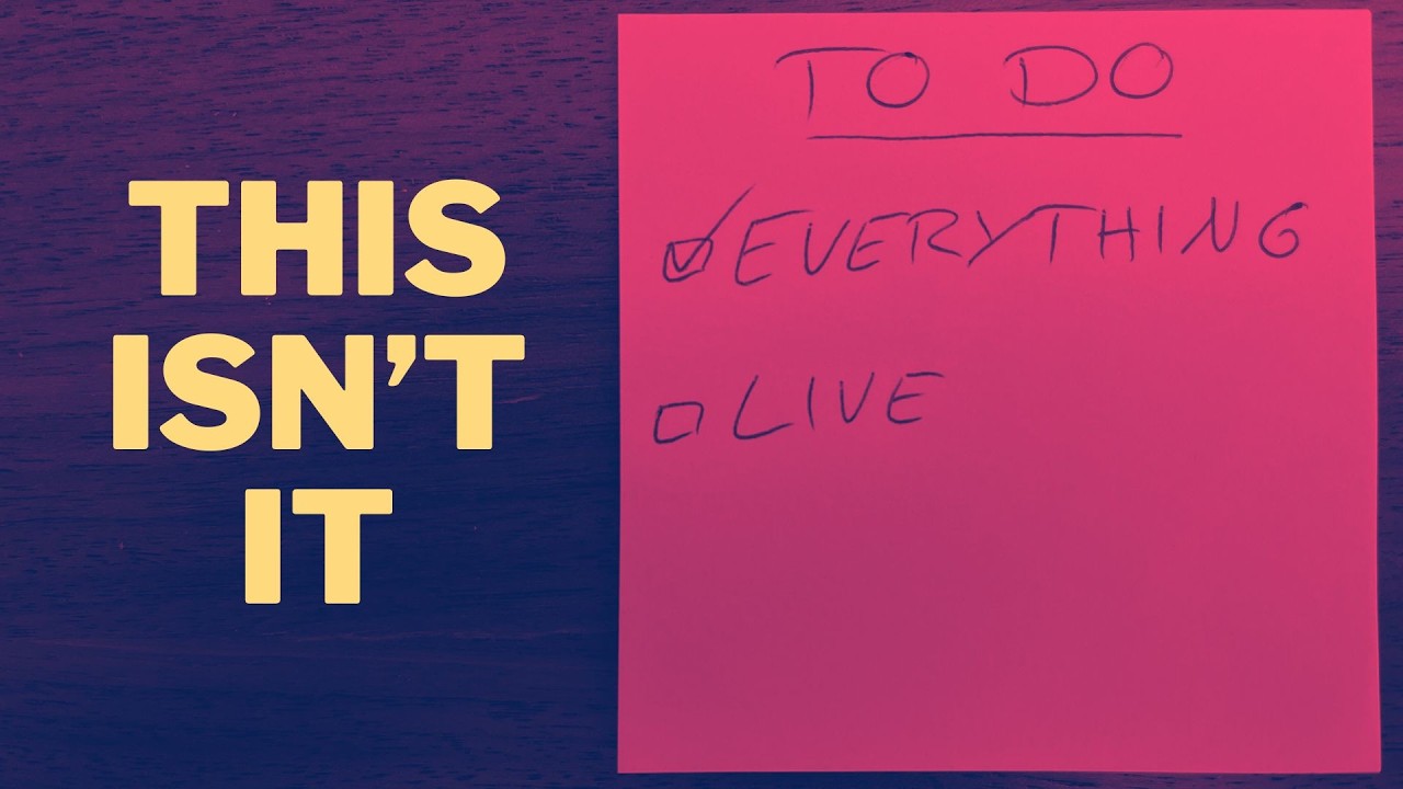 Why To-Do Lists Make You Unhappy