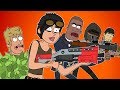 ♪ FORTNITE BATTLE ROYALE THE MUSICAL - Animated Parody Song