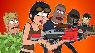 ♪ FORTNITE BATTLE ROYALE THE MUSICAL - Animated Parody Song