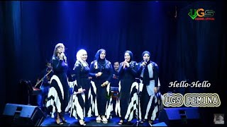 Download lagu UGS FEMINA | HELLO-HELLO | UGS CHANNEL  mp3 Download lagu UGS FEMINA | HELLO-HELLO | UGS CHANNEL  mp3