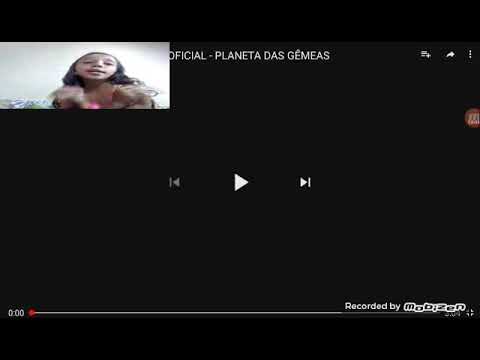 Reagindo ao clipe da música aluna exemplar -ft (planeta das gêmeas)-Diario da Larissa.