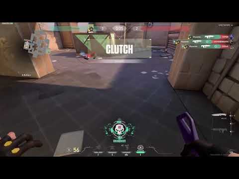 Valorant Spike Rush fun. Ace with Bulldog