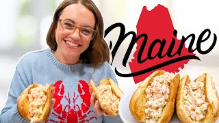 LOBSTER ROLLS | Maine | 50 States, 50 Plates (Ep 5)