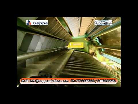 Glass Bottle Cleaning Machine | Glass Bottle Washer