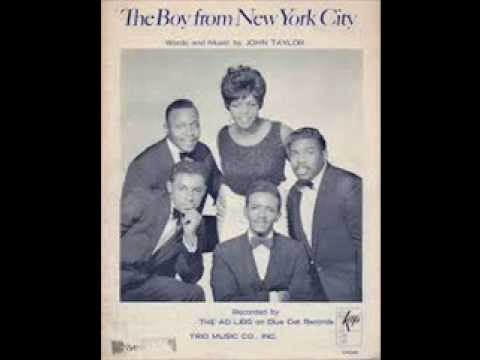 The Ad Libs - The Boy Form New York City HQ