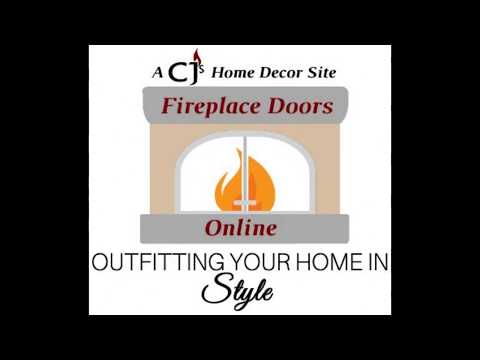 Types of Fireplace Door Installation Hardware