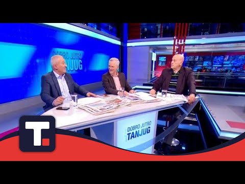 Aprililili - Mitar Đerić • DOBRO JUTRO TANJUG