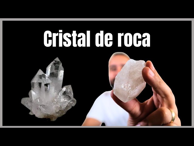Vídeo relacionado con Cristal de roca en Bruto, 500g cristal de roca Piedra Natural, Minerales en Bruto, Piedras Energeticas de cristal de roca, Gemas de cristal en bruto para curación y decoración