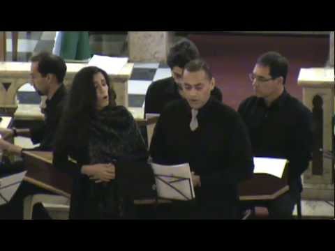 Dolorosa,´´Stabat Mater``Pergolesi.Mezzo-Sophia de Otero e Sopranista-Francisco Freitas-OBU