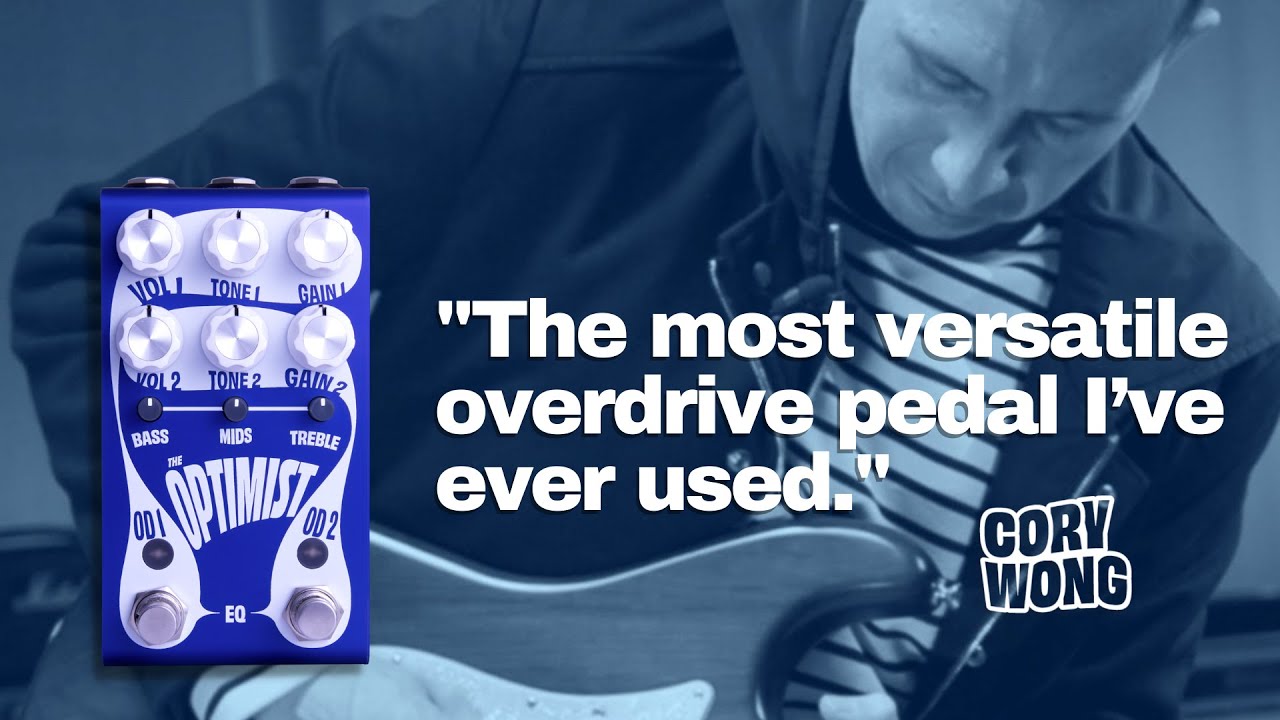 Jackson Audio THE OPTIMIST Cory Wong Signature Dual Overdrive Pedal