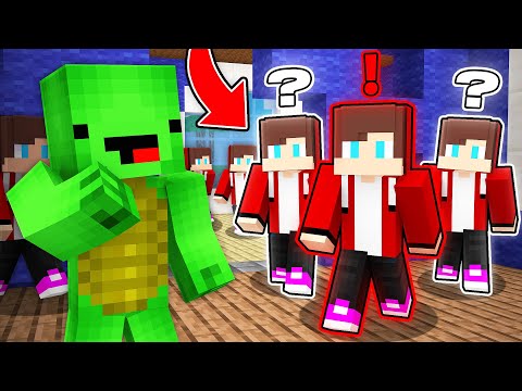 Insane Minecraft Hide and Seek with JJ Clones ATTACKING Mikey!