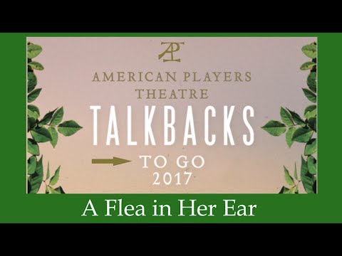 Talkbacks to Go: A Flea In Her Ear