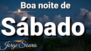 MENSAGEM DE BOA NOITE DE SÁBADO -   *  DEUS É FIEL ! *