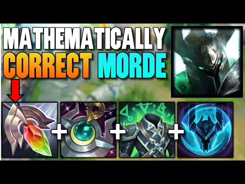 Mathematically Correct Mordekaiser has Massive Shields and Heals (Legit Unkillable)
