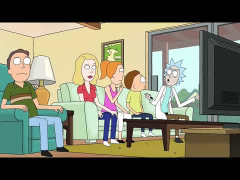 Rick and Morty - Hamster in Butt World