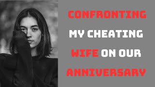 Confronting My Cheating Wife on Our Anniversary