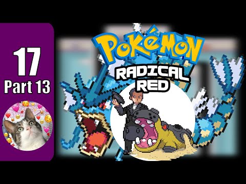 Pokemon Radical Red Hardcore Nuzlocke ATTEMPT 17 Part 13 - Silph Co. Giovanni