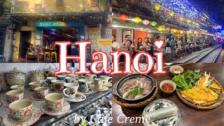 【Hanoi】2泊3日でベトナム料理を食べ尽くす|旧市街|フォー|バインミー|カフェ|バッチャン焼き|バッチャン村
