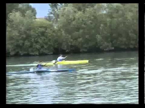 Canoisti dell' Ausonia a S.Giorgio