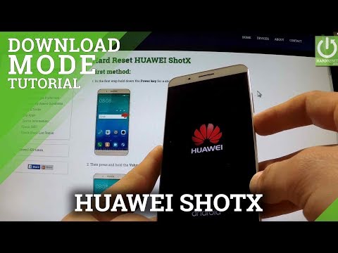 Download Mode HUAWEI ShotX - HOW TO ENTER and QUIT Download Mode