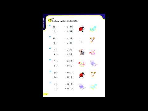 page  68  smart  phonics2  unit7  short  vowels  u #smartphonics2