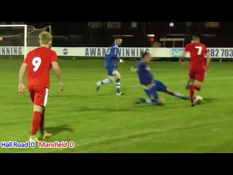 Hall Road Rangers v AFC Mansfield