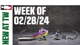 What's New at Tackle Warehouse 2/28/24