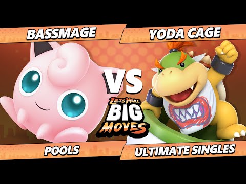 LMBM 2023 - BassMage (Jigglypuff) Vs. Yoda Cage (Bowser Jr) SSBU Ultimate Tournament